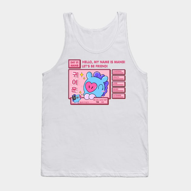 My name is Mang! Tank Top by Innsmouth